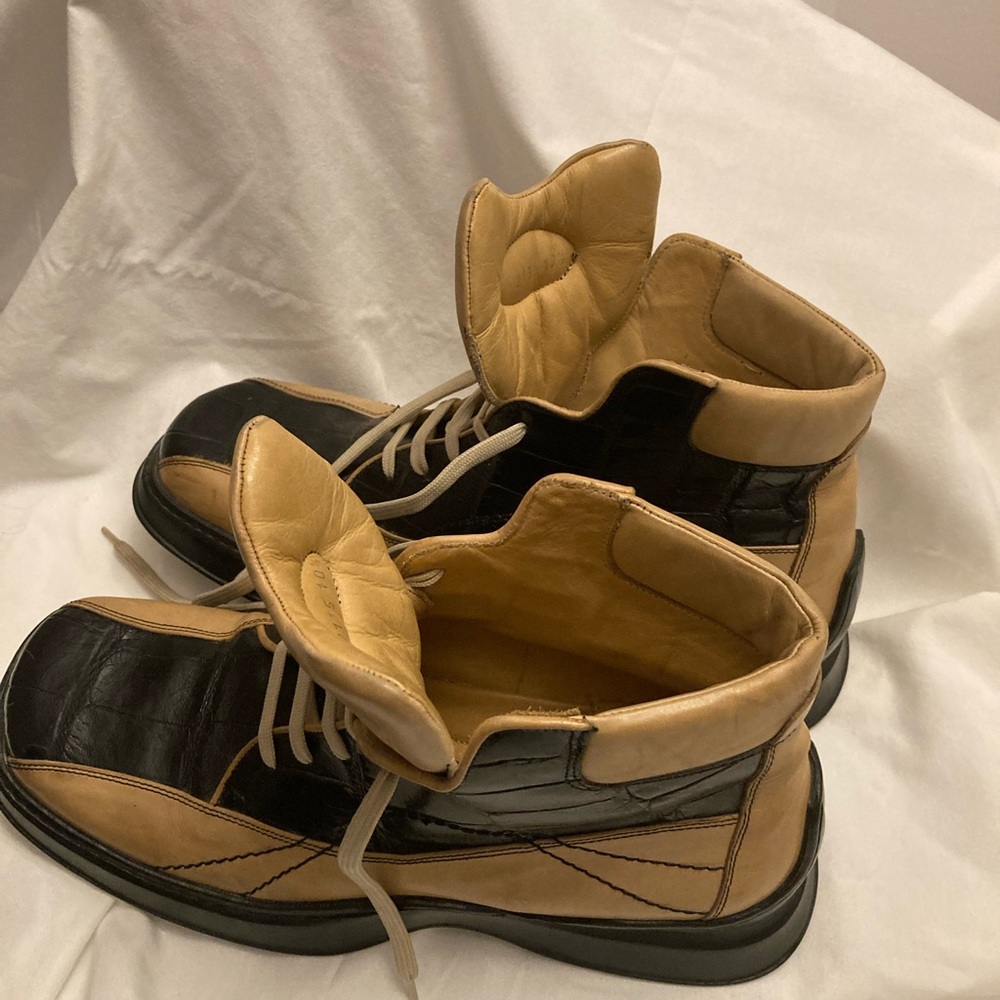Men’s Fennix gator boots